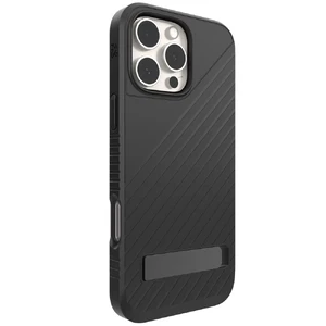 Черный чехол с подставкой Zagg Gear4 Denali Snap MagSafe для iPhone 16 Pro Max - Фото 3