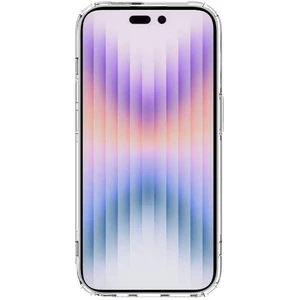 Прозорий чохол Nillkin Nature TPU Pro White для iPhone 15 Pro Max - Фото 2