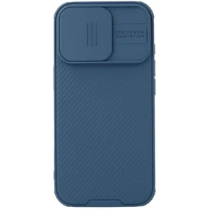 Синий магнитный чехол Nillkin CamShield Pro для iPhone 16 Pro 6902048286849 - Фото 1
