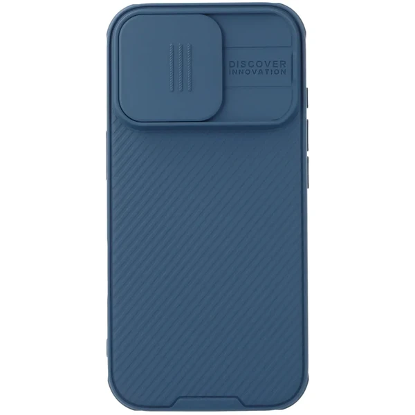 Синій магнітний чохол Nillkin CamShield Pro для iPhone 16 Pro