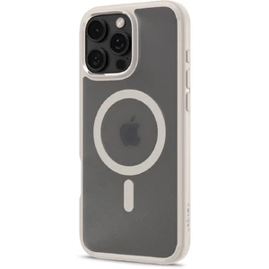Бежевий напівпрозорий чохол Spigen Ultra Hybrid Mag для iPhone 16 Pro Max - Фото 3