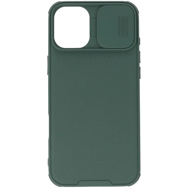 Темно-зелений чохол Nillkin CamShield Pro для iPhone 16 Plus