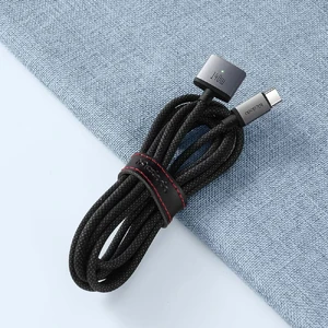 Зарядний кабель Mcdodo Flash Magnetic Cable USB-C to Magsafe 3 with LED 140W (2m) - Фото 7