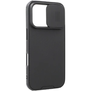 Черный чехол с камерой Nillkin CamShield Pro для iPhone 16 Pro 6902048286719 - Фото 1