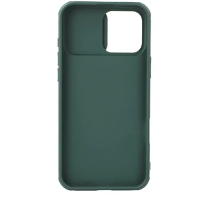 Темно-зеленый чехол Nillkin CamShield Pro для iPhone 16 Pro Max - Фото 4