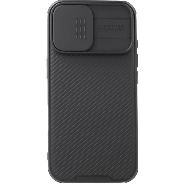 Чохол із захистом камери Nillkin CamShield Pro MagSafe для iPhone 16