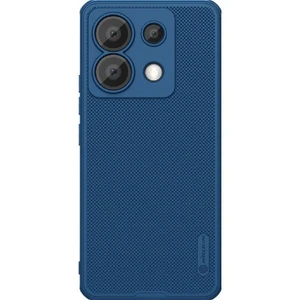 Защитный чехол Nillkin Super Frosted Shield Pro Blue для Xiaomi Redmi Note 13 Pro 5G/Poco X6 6902048271685 - Фото 1