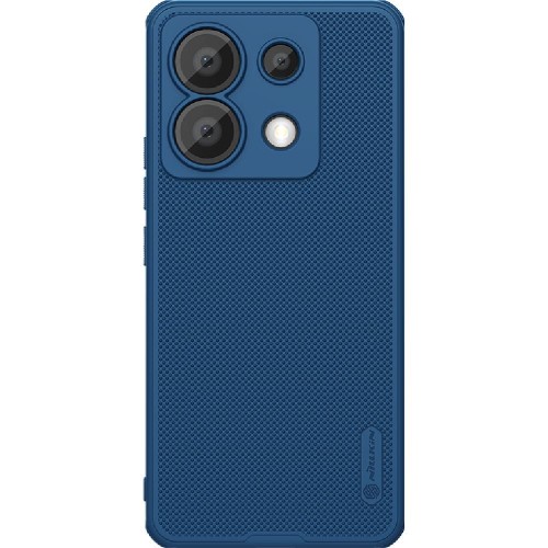 Защитный чехол Nillkin Super Frosted Shield Pro Blue для Xiaomi Redmi Note 13 Pro 5G/Poco X6 в Одессе