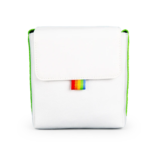 Сумка для фотокамери моментального друку Polaroid Now White/Green