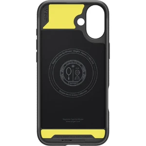 Чорний чохол MagSafe Spigen Rugged Armor для iPhone 16 Plus - Фото 4