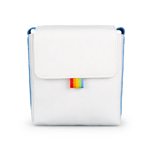 Сумка для фотокамери моментального друку Polaroid Now White/Blue