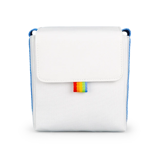 Сумка для фотокамери моментального друку Polaroid Now White/Blue