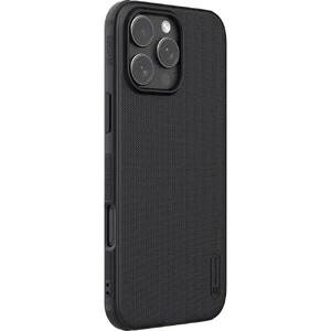 Черный матовый чехол Nillkin Frosted Shield Pro для iPhone 16 Pro - Фото 3