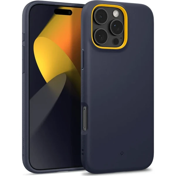 Гранатово-жовтий чохол Spigen Caseology Nano Pop Mag для iPhone 16 Pro Max