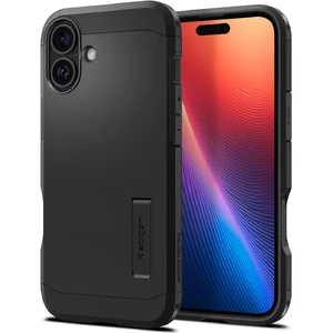 Чорний міцний чохол Spigen Tough Armor Mag для iPhone 16 Plus MagSafe - Фото 5