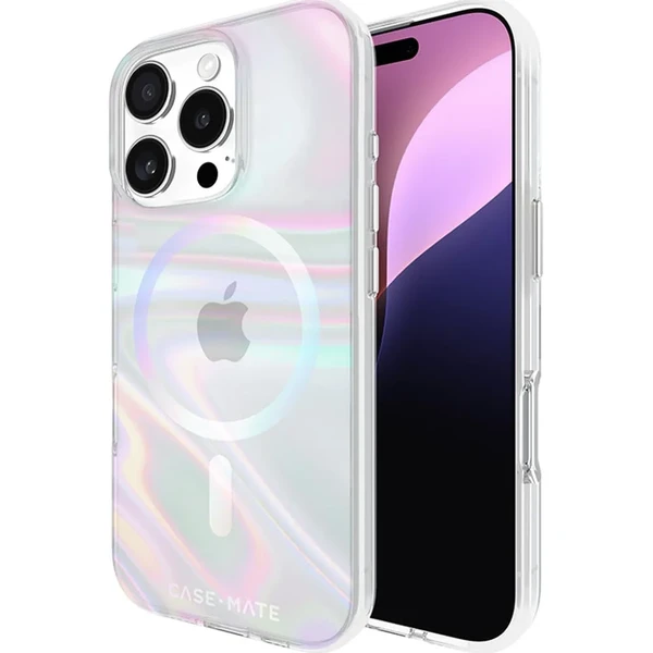 Чохол Case-Mate Soap Bubble Mag для iPhone 16 Pro