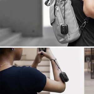 Захисний чохол MagSafe з замком ESR Pulse Magnetic Lock Case Black для AirPods Pro 2 - Фото 5