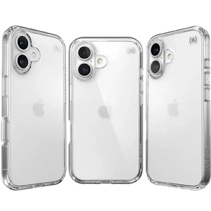 Прозрачный чехол Speck Presidio Perfect-Clear для iPhone 16 - Фото 13
