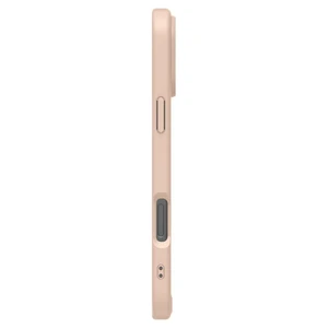 Прозрачный розовый чехол Spigen Ultra Hybrid для iPhone 16 Pro Max - Фото 8
