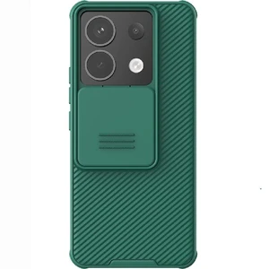 Протиударний чохол зі шторкою для камери Nillkin CamShield Pro Green для Xiaomi Redmi Note 13 Pro 5G/Poco X6 6902048271944 - Фото 1