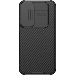 Протиуданий чохол зі шторкою для камери Nillkin CamShield Pro Black для Galaxy A55 5G 6902048276901 - Фото 1