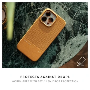Эко-чехол с MagSafe Native Union (Re)Classic Kraft для iPhone 15 - Фото 6