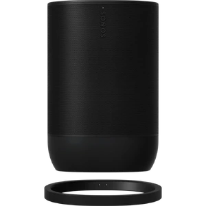 Портативна розумна Bluetooth-колонка Sonos Move 2 Black - Фото 4