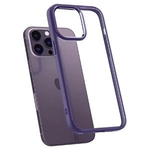 Захисний чехол Spigen для iPhone 14 Pro Max | Ultra Hybrid Deep Purple - Фото 5