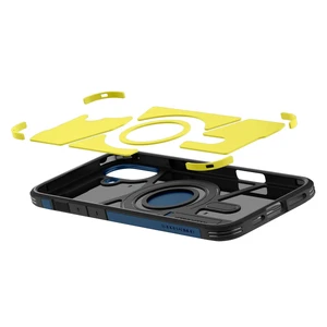 Синій міцний чохол Spigen Tough Armor Mag для iPhone 16 Plus MagSafe - Фото 10