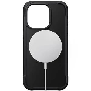 Противоударный чехол Nomad Rugged Black для iPhone 15 Pro - Фото 3