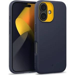 Синьо-жовтий чохол Spigen Caseology Nano Pop MagSafe для iPhone 16