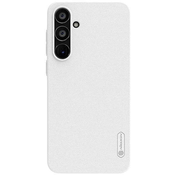 Чехол Nillkin Frosted Shield White для Samsung Galaxy A35 5G в Мукачево