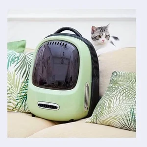 Рюкзак-переноска Petkit Breezy 2 Smart Cat Carrier Green со встроенным вентилятором и подсветкой - Фото 5