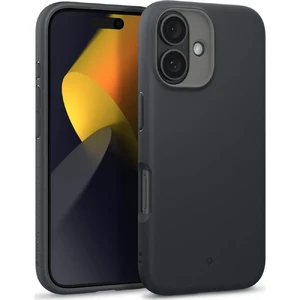 Чорно-сірий чохол Spigen Caseology Nano Pop MagSafe для iPhone 16
