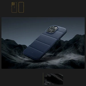 Синій чохол Spigen Caseology Athlex Mag MagSafe для iPhone 16 Pro - Фото 12