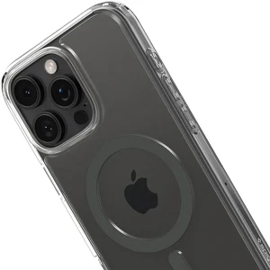 Прозорий сірий чохол Spigen Ultra Hybrid Mag для iPhone 16 Pro - Фото 8