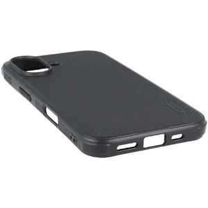 Черный магнитный чехол Nillkin Frosted Shield Pro MagSafe для iPhone 16 - Фото 3