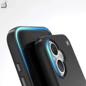 Чорний чохол Speck Presidio2 Pro ClickLock MagSafe для iPhone 16 - Фото 5