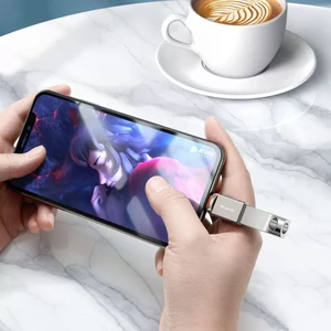 Адаптер (перехідник) Mcdodo OTG Lightning to USB-A 3.0 для iPhone | iPad - Фото 8
