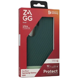Протиударний чохол Zagg Denali Green для Galaxy S24 - Фото 5