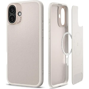Бежевый чехол Spigen Cyrill Kajuk Mag MagSafe для iPhone 16 - Фото 3
