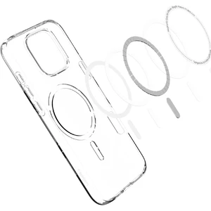 Прозорий чохол Spigen Liquid Crystal Mag для iPhone 16 Pro Max - Фото 8