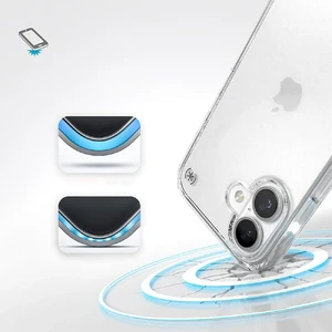 Прозрачный чехол Speck Presidio Perfect-Clear для iPhone 16 - Фото 2