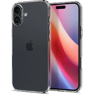Прозорий чохол Spigen Crystal Flex для iPhone 16 Plus - Фото 11