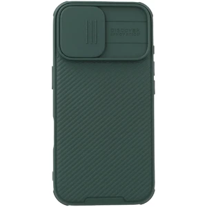Темно-зеленый чехол Nillkin CamShield Pro для iPhone 16 - Фото 2