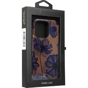 Чехол Burga Velvet Night Mag для iPhone 16 Pro, коричнево-синий - Фото 7