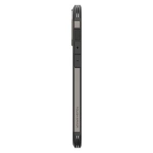 Стальной чехол Spigen Tough Armor Mag для iPhone 16 Pro Max - Фото 8