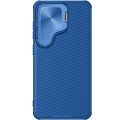 Чехол MagSafe Nillkin CamShield Prop Blue для Galaxy S24 Plus с защитой камеры и подставкой в Мукачево