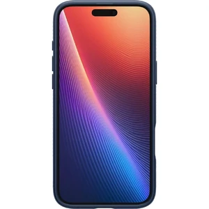 Синій чохол Spigen Liquid Air для iPhone 16 - Фото 5