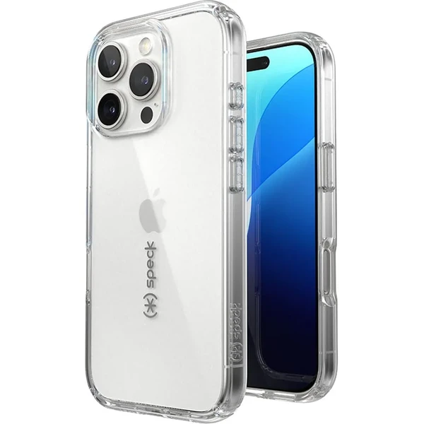 Прозорий чохол Speck Gemshell для iPhone 16 Pro